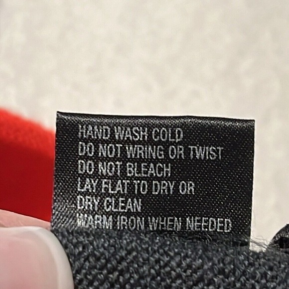 Tahari Vintage Short‎ Sleeve Turtleneck Sweater Colorblock  Womens Size 14 - Picture 10 of 10